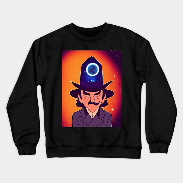 Arsene Lupin Hallowe T-Shirt Crewneck Sweatshirt by ComicsFactory